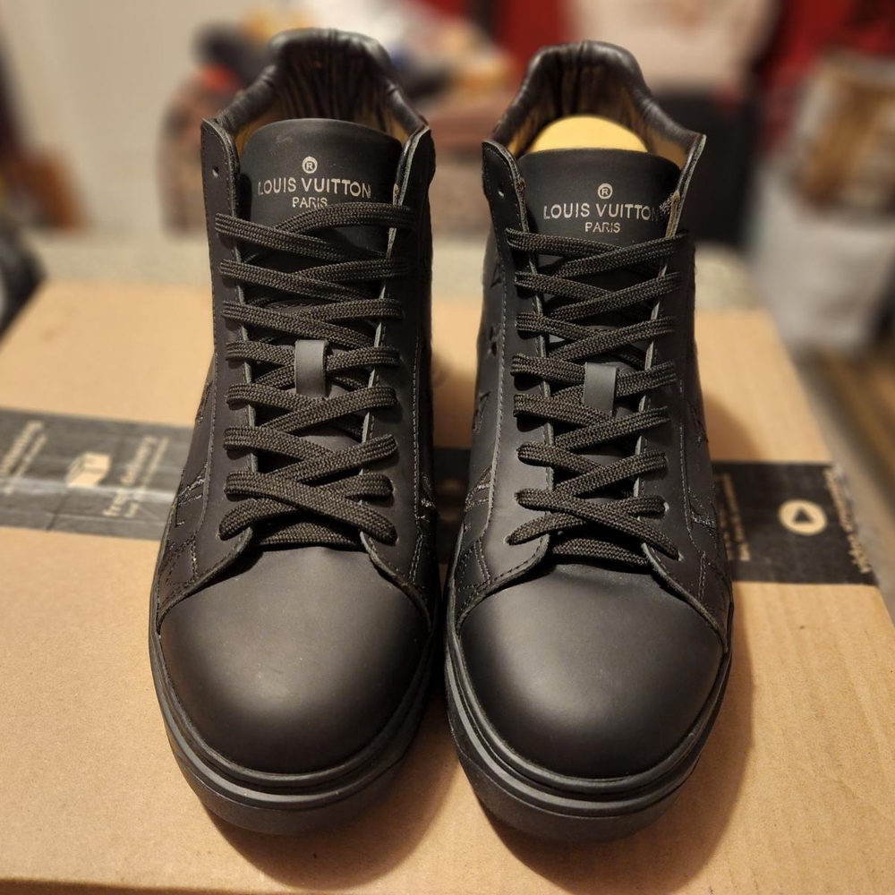 Louis Vuitton Men's Dark Sneakers